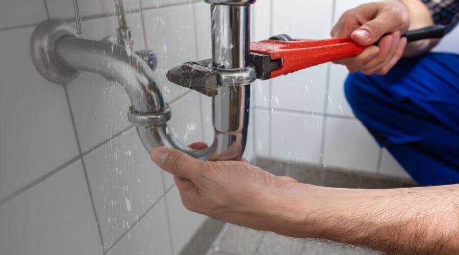 Slab Leak Detection in Nellis, WV